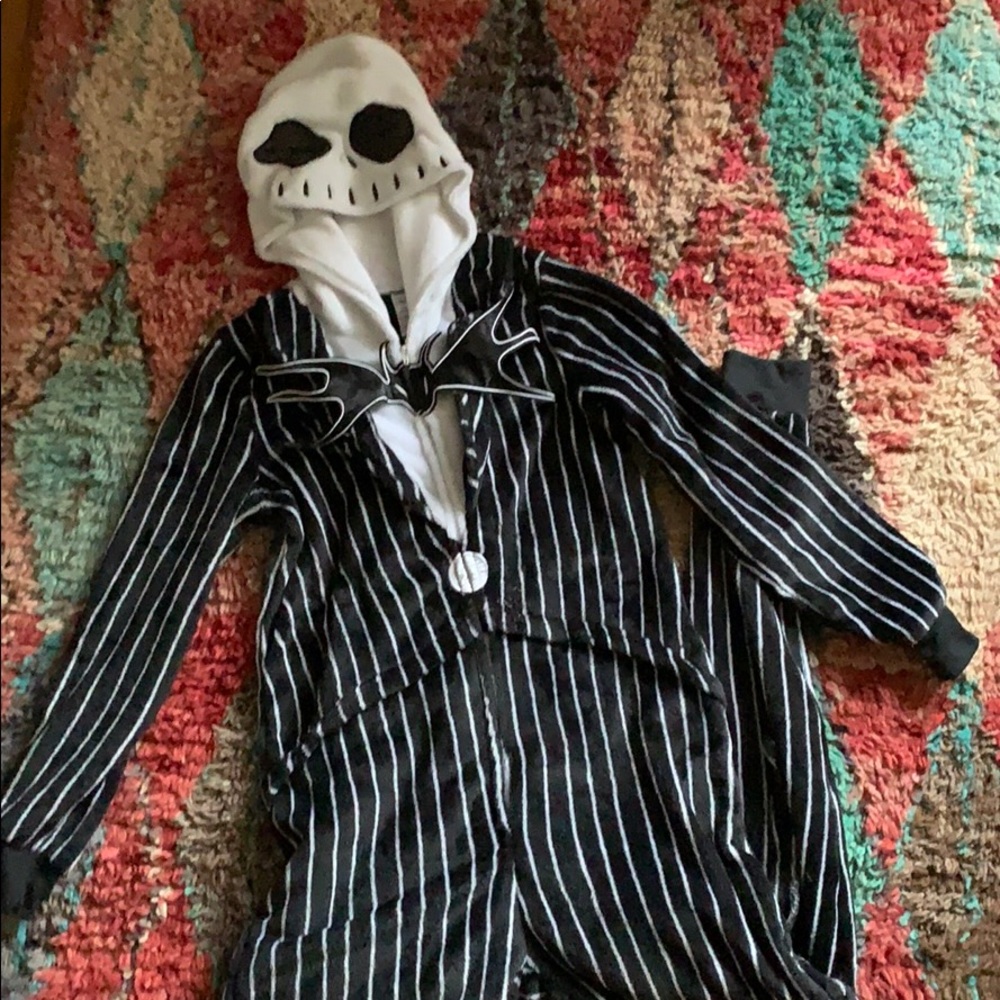 Jack Nightmare Before Christmas Sleepwear Onesie